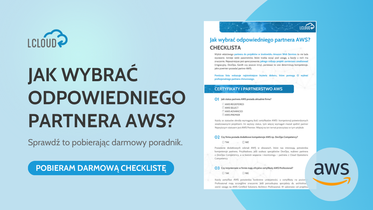 Jak wybrać partnera AWS?