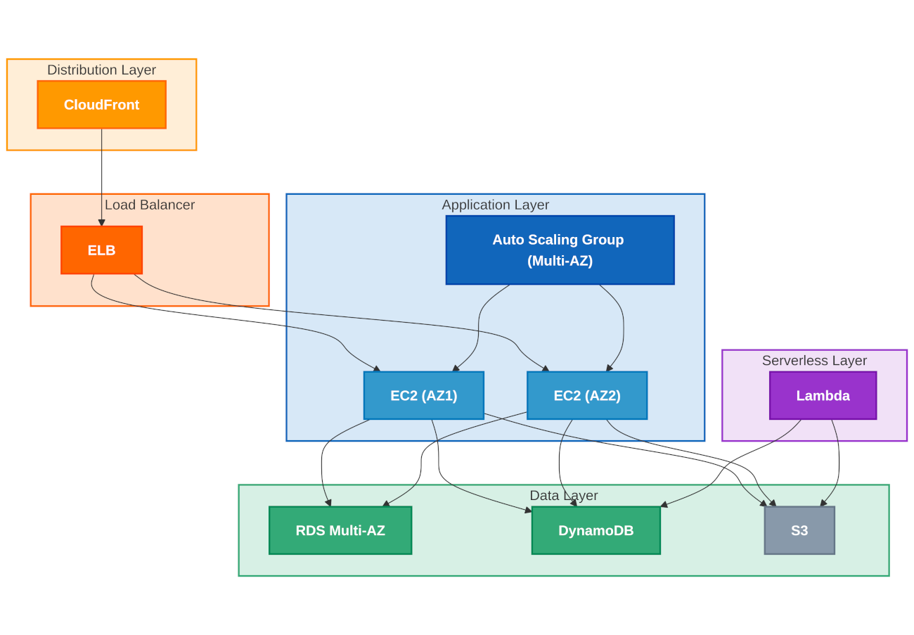 Infrastruktura HA AWS