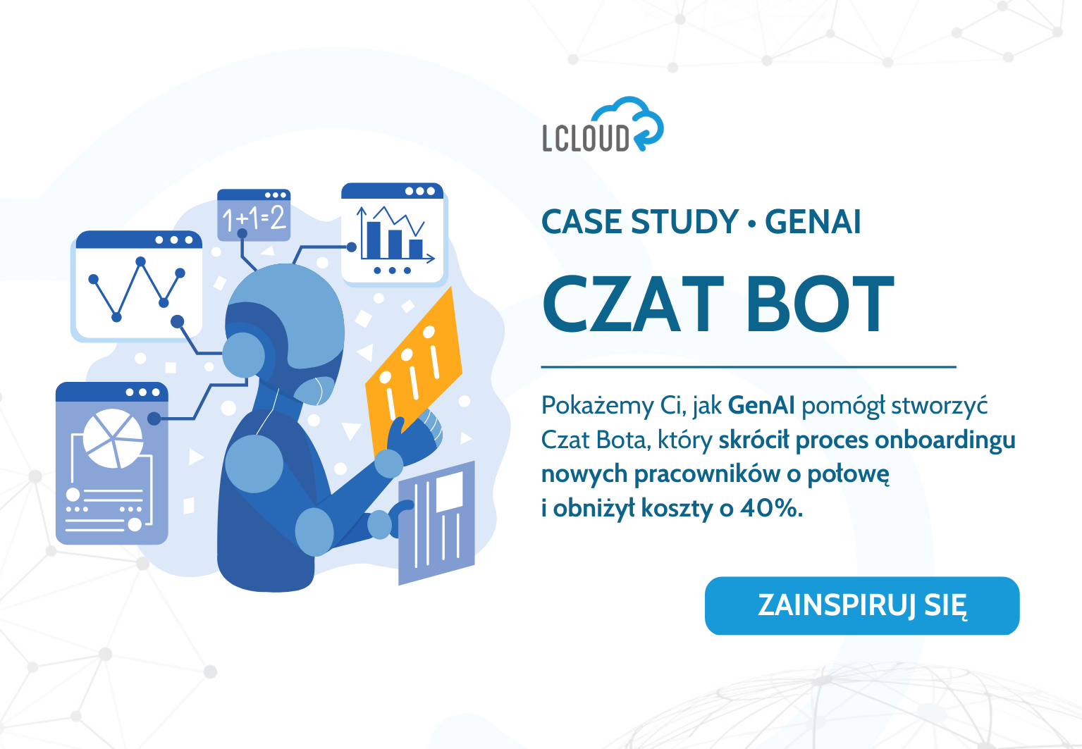 Efektywny onboarding dzięki GenAI. Customowy projekt Czat Bota. 